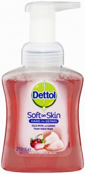 Dettol-Foam-Hand-Wash-Rose-Cherry-in-Bloom-250mL on sale