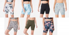 Recycled-Long-Bike-Shorts on sale