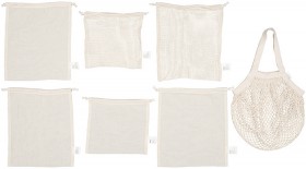 7-Reusable-Cotton-Bags on sale