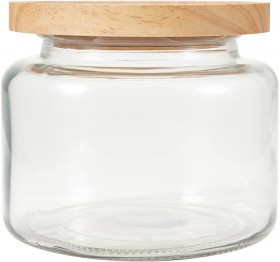 15L-Glass-Jar-with-Wood-Lid on sale