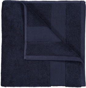 Australian-Cotton-Bath-Towel-Navy on sale