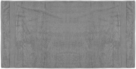 Australian-Cotton-Bath-Sheet-Grey on sale
