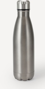 500ml-Graphite-Double-Wall-Insulated-Drink-Bottle on sale