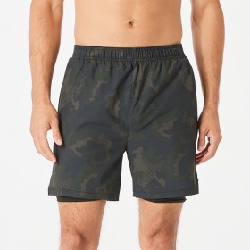 Active-Mens-Dual-Layer-Shorts on sale