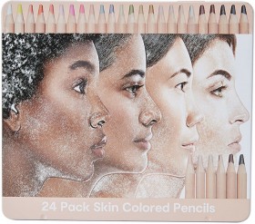 24-Pack-Skin-Coloured-Pencils on sale