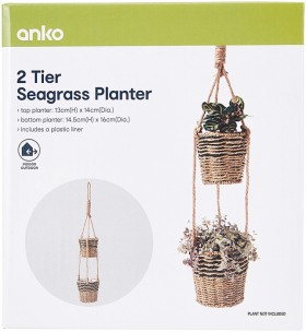 2-Tier-Seagrass-Planter on sale