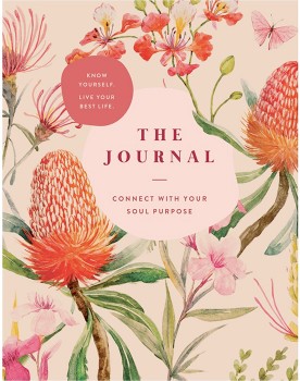 The-Journal-Connect-with-Your-Soul-Purpose-Book on sale