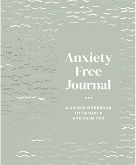 Anxiety-Free-Journal-How-To-Plan-Your-Escape-And-Make-It-Happen-Book on sale