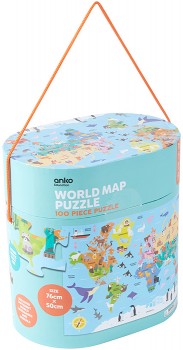 World-Map-Puzzle-Set on sale