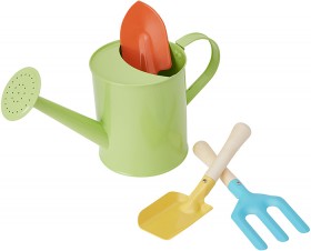 Garden-Tool-Set-with-Watering-Can on sale