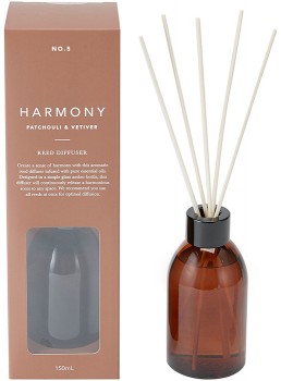 Harmony-Patchouli-and-Vetiver-Reed-Diffuser-150ml on sale