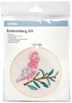 Embroidery-Kit-Galah on sale