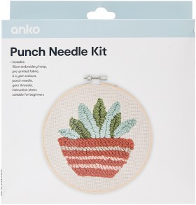 Punch-Needle-Kit-Cactus on sale