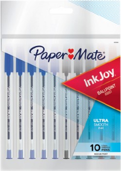 Paper-Mate-10-Pack-InkJoy-Assorted-Pens on sale