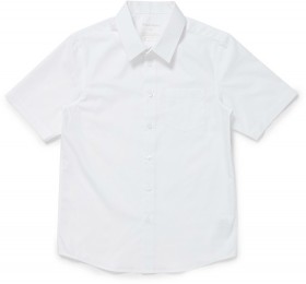 Brilliant-Basics-2-Pack-Short-Sleeve-White-Shirts on sale