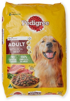 Pedigree-Dry-Dog-Food-Varieties-15kg on sale