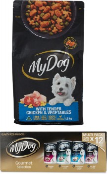 Selected-My-Dog-Pet-Food on sale