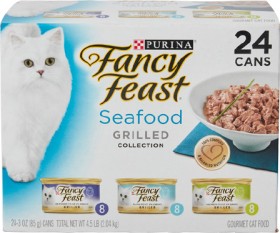 Fancy-Feast-24-Pack-Cat-Food-Can-Varieties-85g on sale
