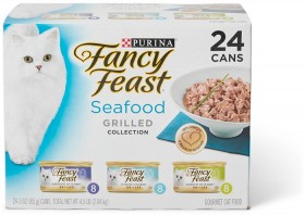 Fancy-Feast-Seafood-Grilled-Collection-24-Pack-85g on sale