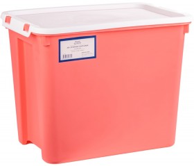 House-Home-Coloured-Storage-Containers-30-Litre-Pink on sale