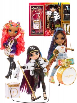 NEW-Rainbow-High-Rockstar-Dolls on sale