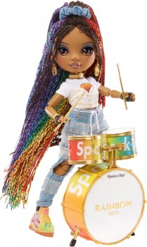 NEW-Rainbow-High-Rockstar-Doll-Vanessa-Nova on sale
