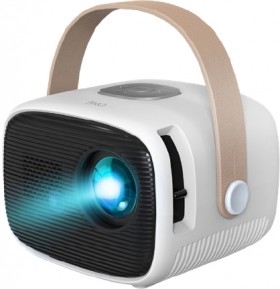 NEW-EKO-Portable-Mini-Projector-with-Built-in-Rechargeable-Battery-and-Speaker on sale