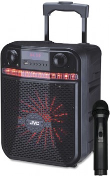 JVC-10-Inch-Trolley-Speaker-Bluetooth on sale