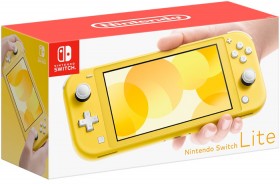 Nintendo-Switch-Lite-Yellow on sale