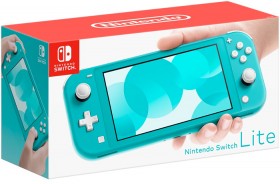 Nintendo-Switch-Lite-Turquoise on sale
