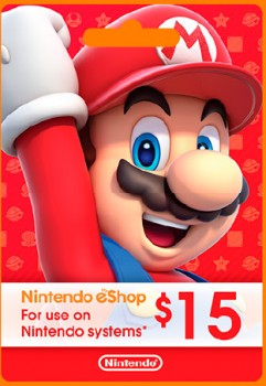 Nintendo-eShop-15-Gift-Card on sale