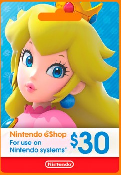 Nintendo-eShop-30-Gift-Card on sale