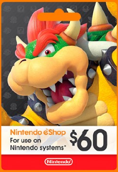Nintendo-eShop-60-Gift-Card on sale