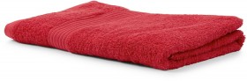 Brilliant-Basics-Bath-Towel-Red on sale