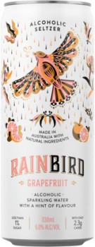 Rainbird-Grapefruit-6-330mL on sale