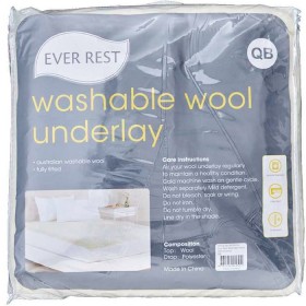 30-off-Ever-Rest-Washable-Wool-Fitted-Underlay on sale