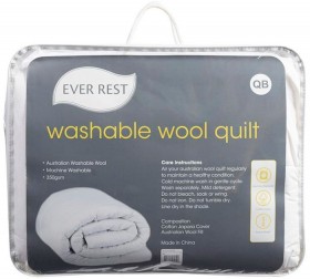 40-off-Ever-Rest-Washable-Wool-Quilt on sale