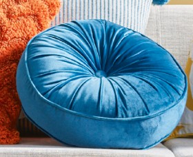 40-off-Maddie-Round-Velvet-Cushion on sale