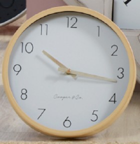 30-off-Cooper-Co-Scandi-Clock-30cm on sale