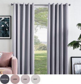 30-off-Caine-Blockout-Eyelet-Curtains on sale