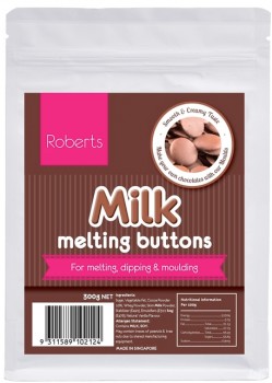 Roberts-Chocolate-Melting-Buttons-300g on sale