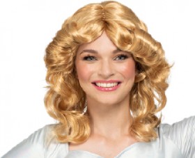 NEW-Spartys-70s-Blonde-Flick-Wig on sale