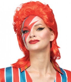NEW-Spartys-Glam-Rock-Wig on sale