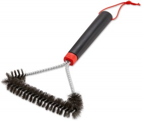 NEW-Weber-3-Sided-Small-Grill-Brush on sale