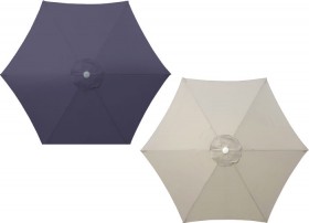 25m-Steel-Market-Umbrella on sale