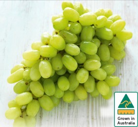 Australian-White-Seedless-Grapes on sale