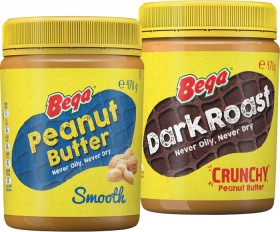Bega-Peanut-Butter-470g-Selected-Varieties on sale
