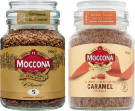 Moccona-Freeze-Dried-100g-or-Flavour-Infused-Coffee-95g-Selected-Varieties on sale