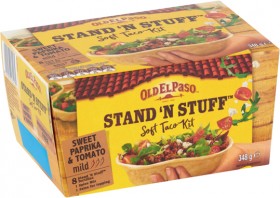 Old-El-Paso-Taco-Kit-or-Tortilla-Pockets-295-418g-Selected-Varieties on sale
