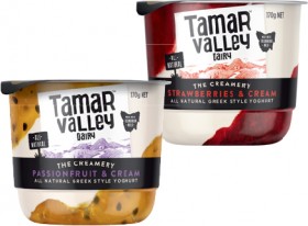 Tamar-Valley-The-Creamery-Greek-Style-Yoghurt-170g-Selected-Varieties on sale